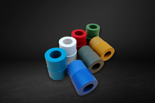 Filled PTFE Components
